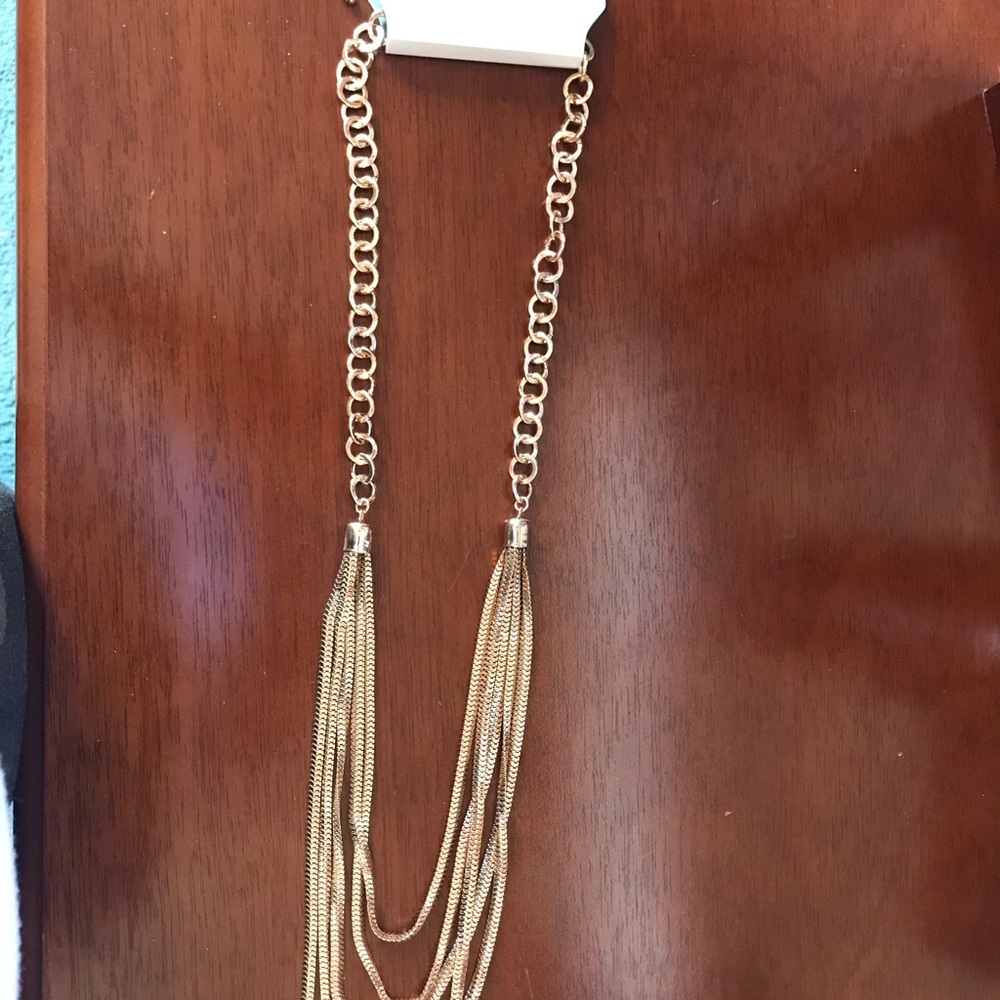 Gold-Costume Necklace